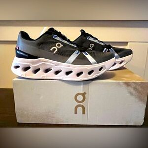 On Cloudeclipse Men’s Tennis Shoes Black Frost Size 9 NIB